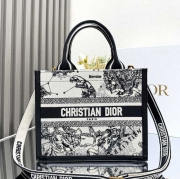 ディオール トートバッグ ブック 26.5×21×14cm