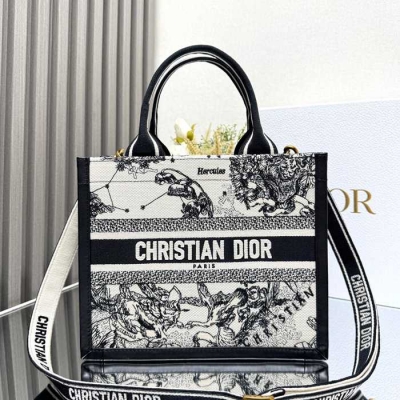 ディオール トートバッグ ブック 26.5×21×14cm