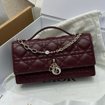 ディオール ショルダーバッグ ミスディオール 21×11×4.5cm