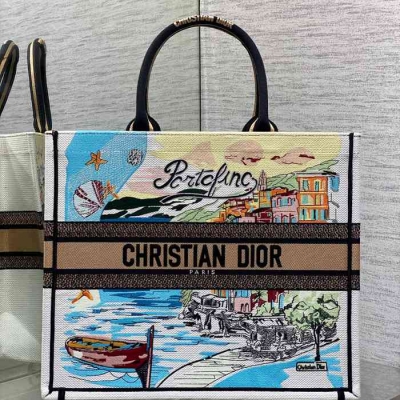 ディオール トートバッグ 42×18×35cm