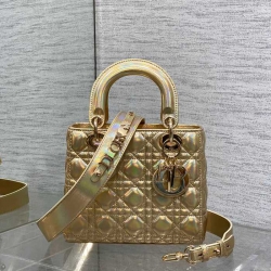 ディオール ハンドバッグ レディディオール 20×8×17cm
