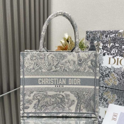 ディオール トートバッグ ブック 26.5×21×14cm
