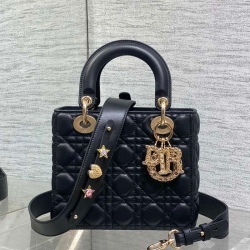 ディオール ハンドバッグ レディディオール 20×cm