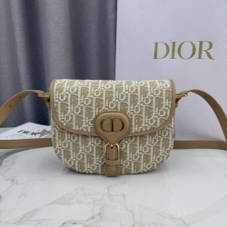 ディオール ショルダーバッグ ボビー 22×17×6cm