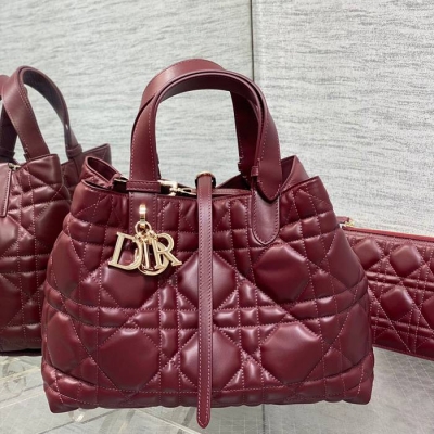 ディオール ハンドバッグ トゥジュール 28.5×19×21cm