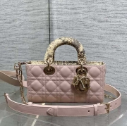 ディオール ハンドバッグ レディディオール 22×cm