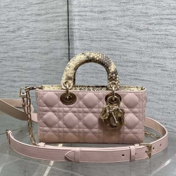 ディオール ハンドバッグ レディディオール 22×cm