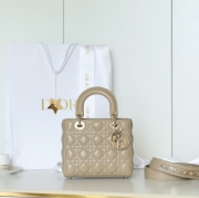 ディオール ハンドバッグ レディディオール 20×16.5×8cm