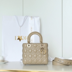 ディオール ハンドバッグ レディディオール 20×16.5×8cm