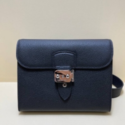 HERMES サックアデペッシュ ショルダーバッグ ユニセックス 21×17×4cm