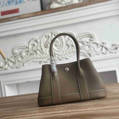 エルメス トートバッグ ガーデンパーティミニ 23×cm