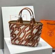 エルメス ハンドバッグ スティープル 25×23×15cm