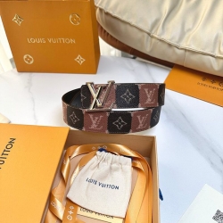 LV メンズ ベルト 両面用 40mm