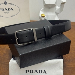 プラダ メンズ ベルト 3.5cm