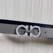 フェラガモ メンズ ベルト 両面用 3.5cm