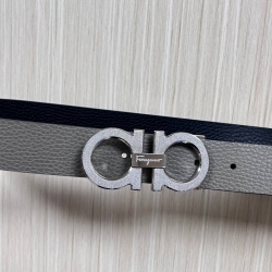 フェラガモ メンズ ベルト 両面用 3.5cm