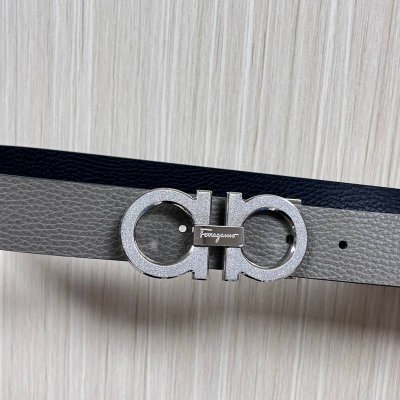 フェラガモ メンズ ベルト 両面用 3.5cm