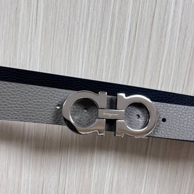 フェラガモ メンズ ベルト 両面用 3.5cm