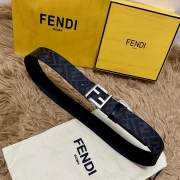 フェンディ メンズ ベルト 両面用 4.0cm