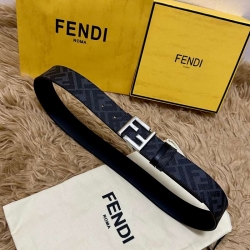 フェンディ メンズ ベルト 両面用 4.0cm