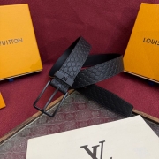 LV メンズ ベルト モノグラム 3.5cm