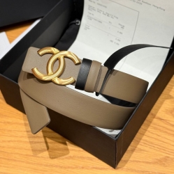 シャネル レディース ベルト 両面用 3.0cm