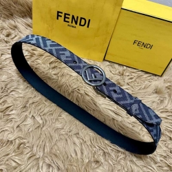 フェンディ メンズ ベルト FF 3.5cm