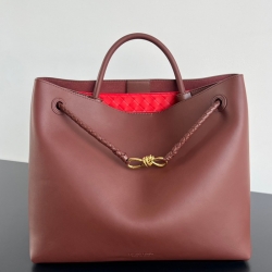 BV ショルダーバッグ レザー リュック アンディアーモ 42×35×18cm