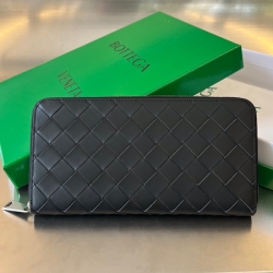 BOTTEGA VENETA イントレチャート ロングウォレット メンズ 19×10×2cm
