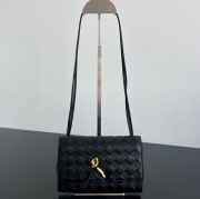 BV ショルダーバッグ レザー ハンドバッグ アンディアーモ 19×13×2cm