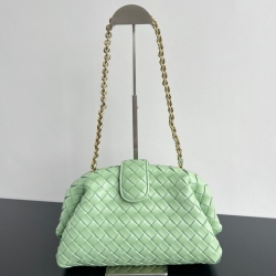 BV ハンドバッグ レザー クラッチバッグ ローレン1980 31.5×16.5×11cm