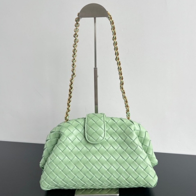 BV ハンドバッグ レザー クラッチバッグ ローレン1980 31.5×16.5×11cm