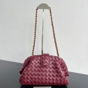 BV ハンドバッグ レザー クラッチバッグ ローレン1980 31.5×16.5×11cm