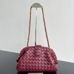 BV ハンドバッグ レザー クラッチバッグ ローレン1980 31.5×16.5×11cm