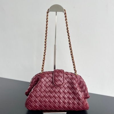 BV ハンドバッグ レザー クラッチバッグ ローレン1980 31.5×16.5×11cm