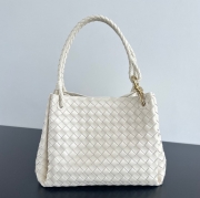 BV ショルダーバッグ レザー ハンドバッグ パラシュート 30×26×20cm