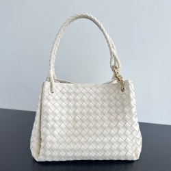 BV ショルダーバッグ レザー ハンドバッグ パラシュート 30×26×20cm