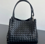 BV ショルダーバッグ スエード ハンドバッグ パラシュート 30×26×20cm