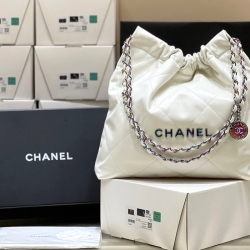 シャネル トートバッグ 22 35×37×7cm