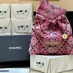 シャネル トートバッグ 22 39×42×8cm