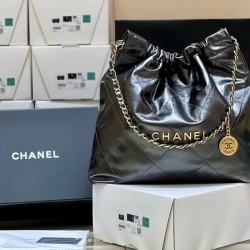 シャネル トートバッグ 22 39×42×8cm