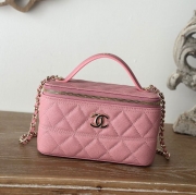 シャネル ハンドバッグ 9.5×17×8cm