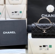 シャネル ショルダーバッグ 11×18.5×6cm