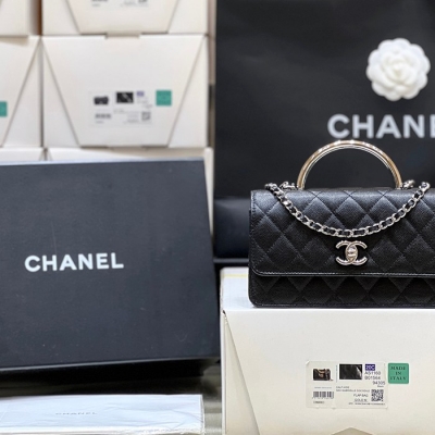 シャネル ショルダーバッグ 11×18.5×6cm