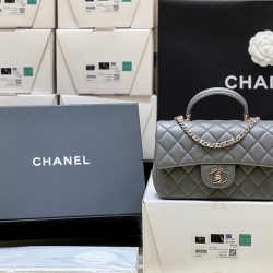 シャネル ハンドバッグ CFハンドル 20×cm