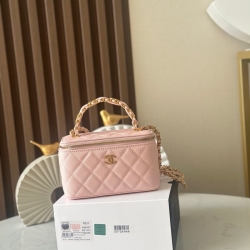 シャネル ポーチ 17×9.5×8cm