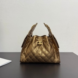 シャネル ショルダーバッグ ホーボー 30×26×14cm