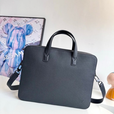 LOUIS VUITTON ゲート ブリーフケース メンズ 38×28×10cm