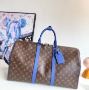 LOUIS VUITTON キープオール バンドリエール 50 トラベルバッグ メンズ 50×29×23cm