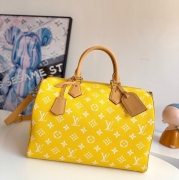LOUIS VUITTON スピーディ P9 バンドリエール 40 モノグラムレザー メンズ 40×26×23cm